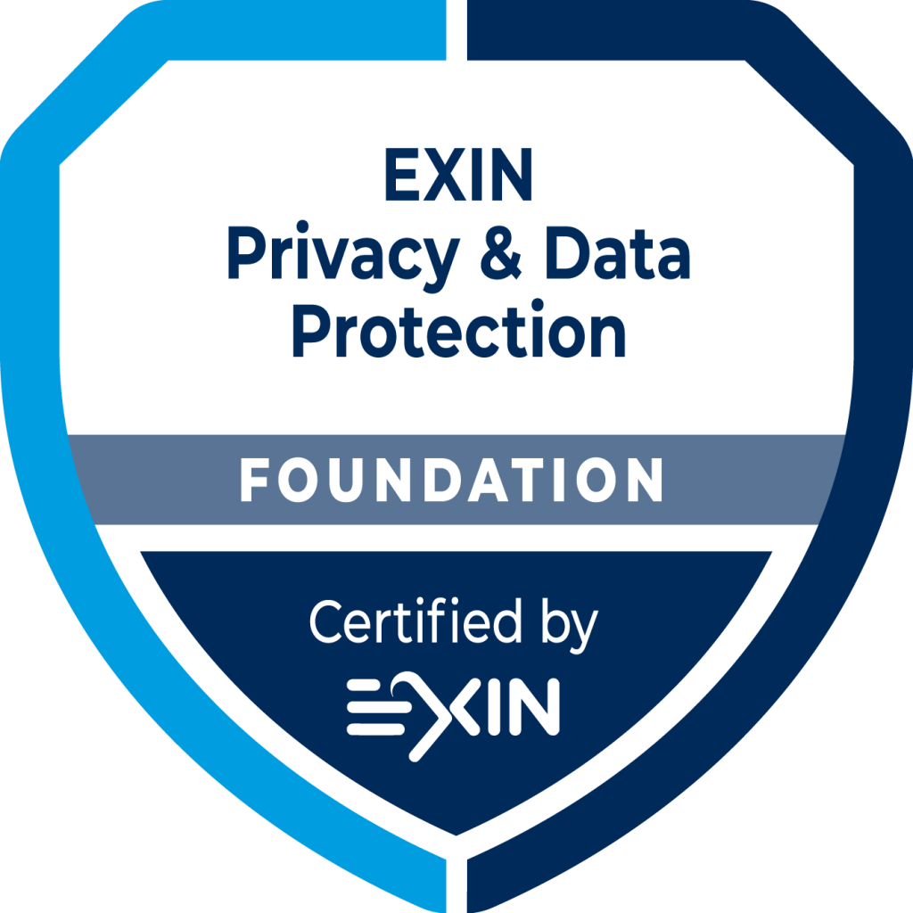 EXIN Privacy and Data Protection Foundation